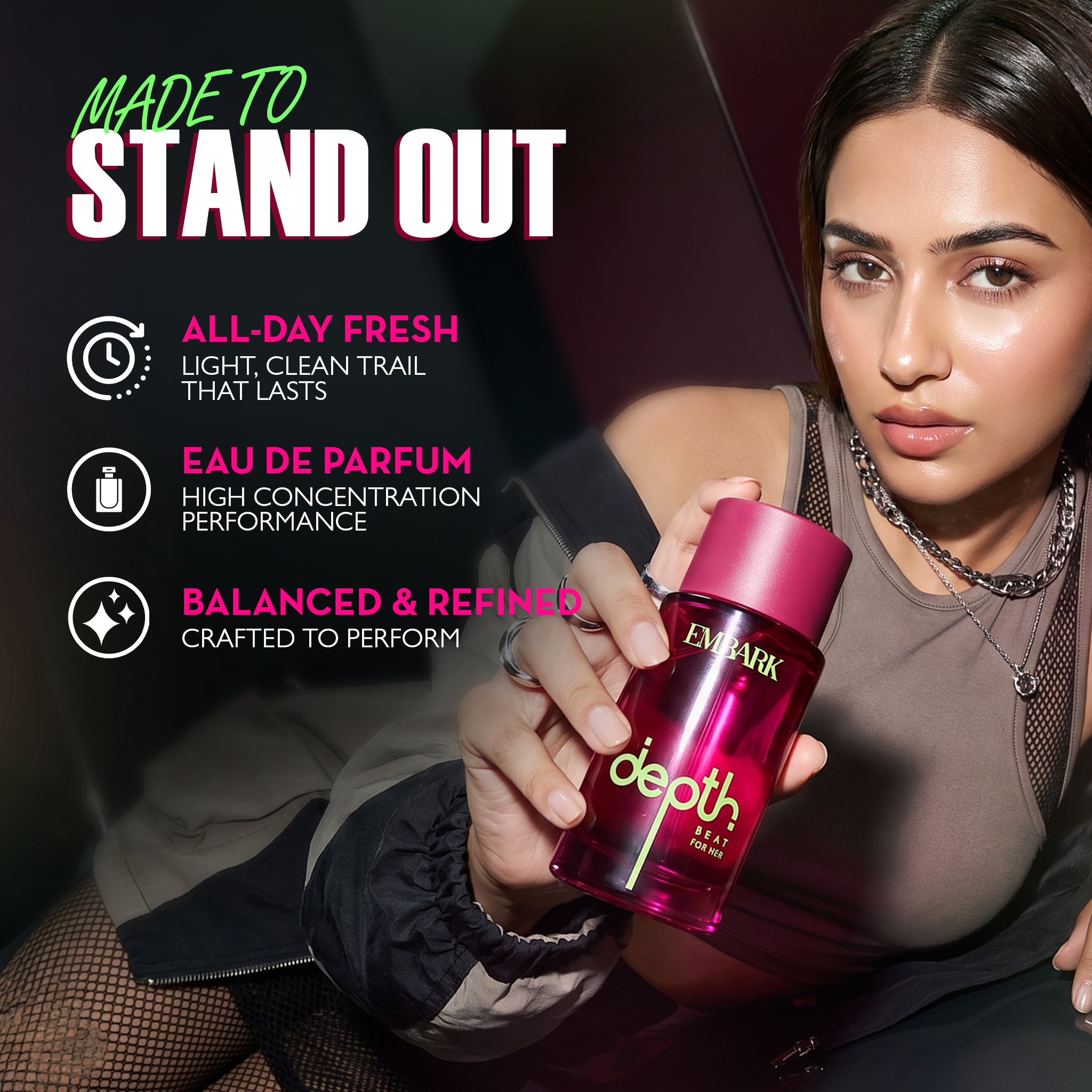 Embark Perfumes BEAT , 20 ml