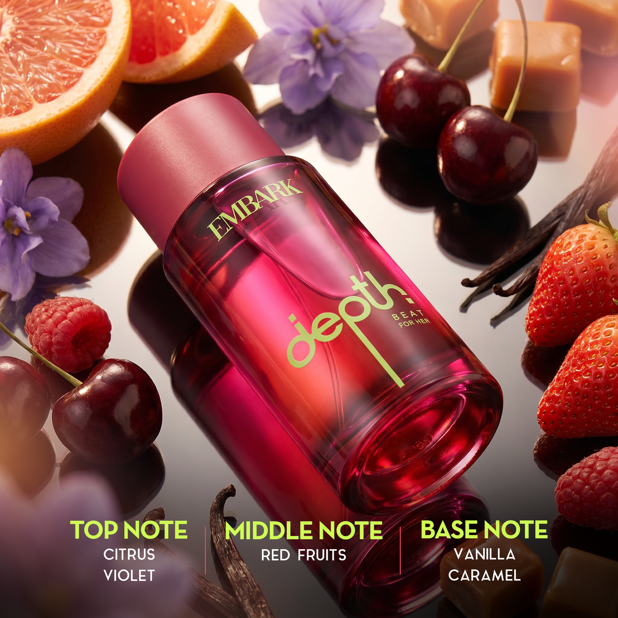 Embark Perfumes BEAT , 20 ml