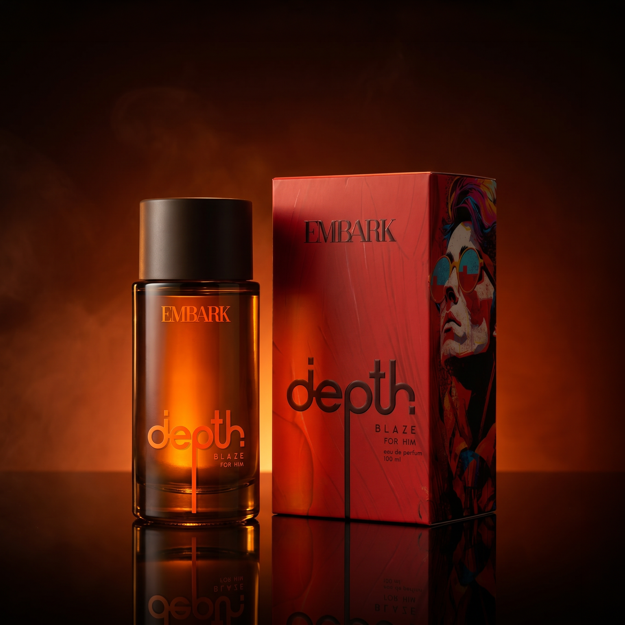 Embark Perfumes BLAZE , 100 ml