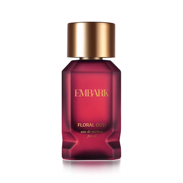 Embark Perfumes Floral Oud For All - Eau De Parfum (EDP) FLORAL - WOODY, 100 ml