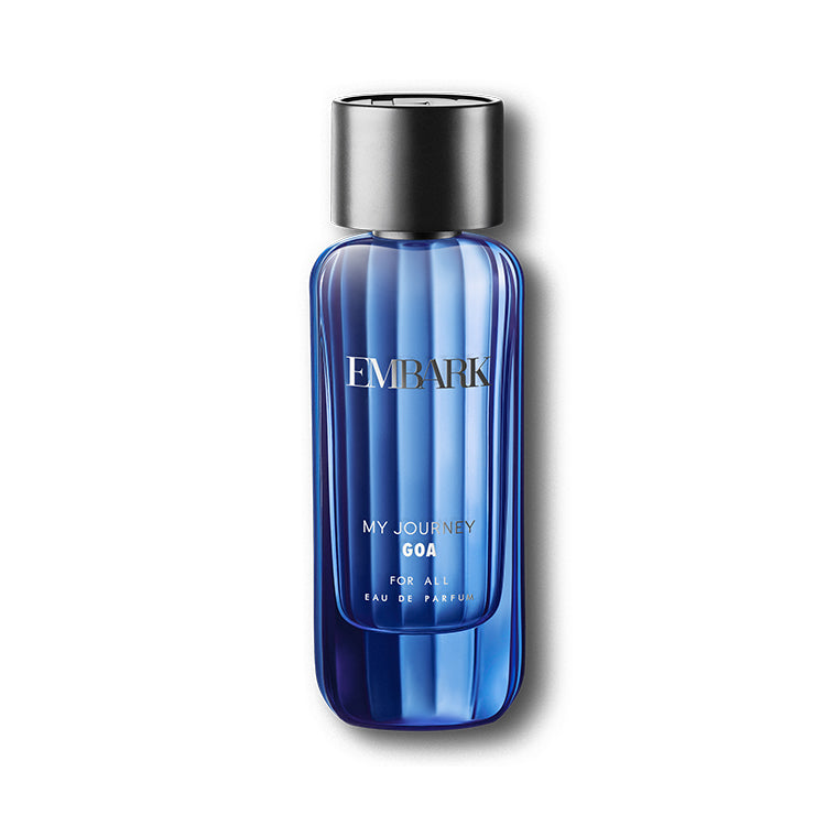 Embark Perfumes Journey Goa For All - Eau De Parfum (EDP) CITRUS - MARINE, 100 ml