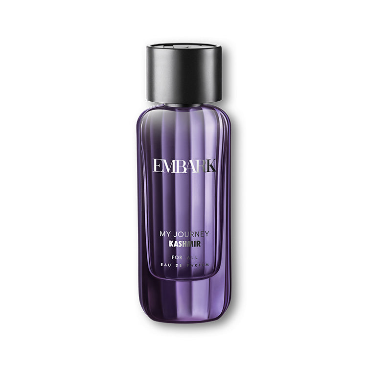 Embark Perfumes Journey Kashmir For All - Eau De Parfum (EDP) FLORAL - WOODY - OUD, 100 ml