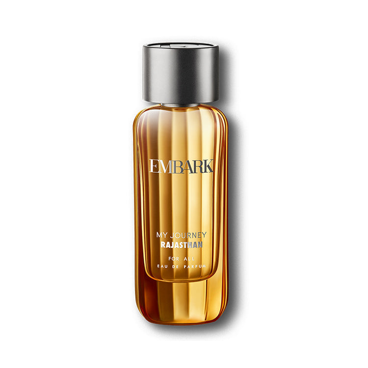 Embark Perfumes Journey Rajasthan For All - Eau De Parfum (EDP) CHYPRE - WOODY, 100 ml