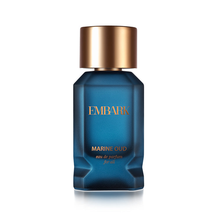 Embark Perfumes Marine Oud For All - Eau De Parfum (EDP) FRESH - WOODY, 100 ml