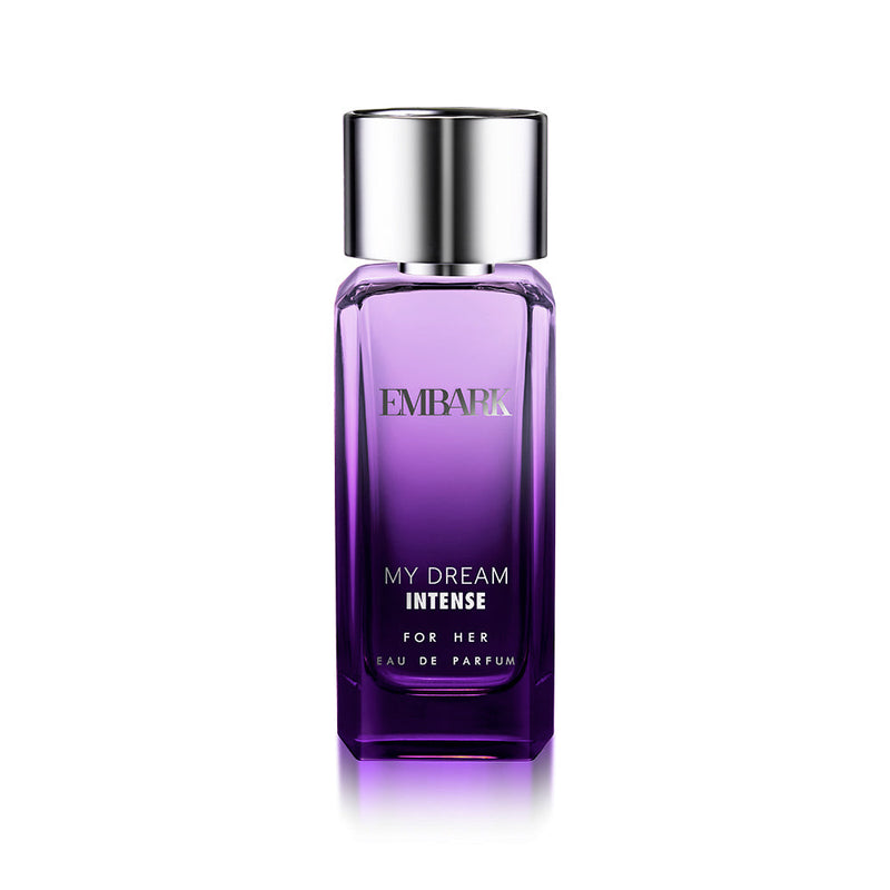 Embark Perfumes My Dream Intense For Her - Eau De Parfum (EDP) ORIENTAL - FLORAL - GOURMAND, 100 ml