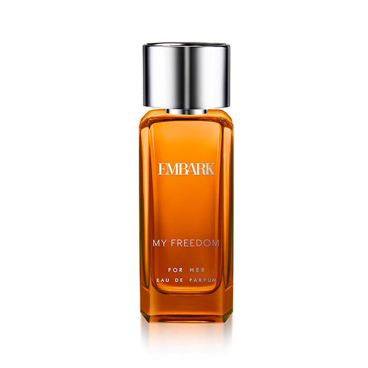 Embark Perfumes My Freedom For Her - Eau De Parfum (EDP) FLORAL - FRUITY - MUSKY, 100 ml