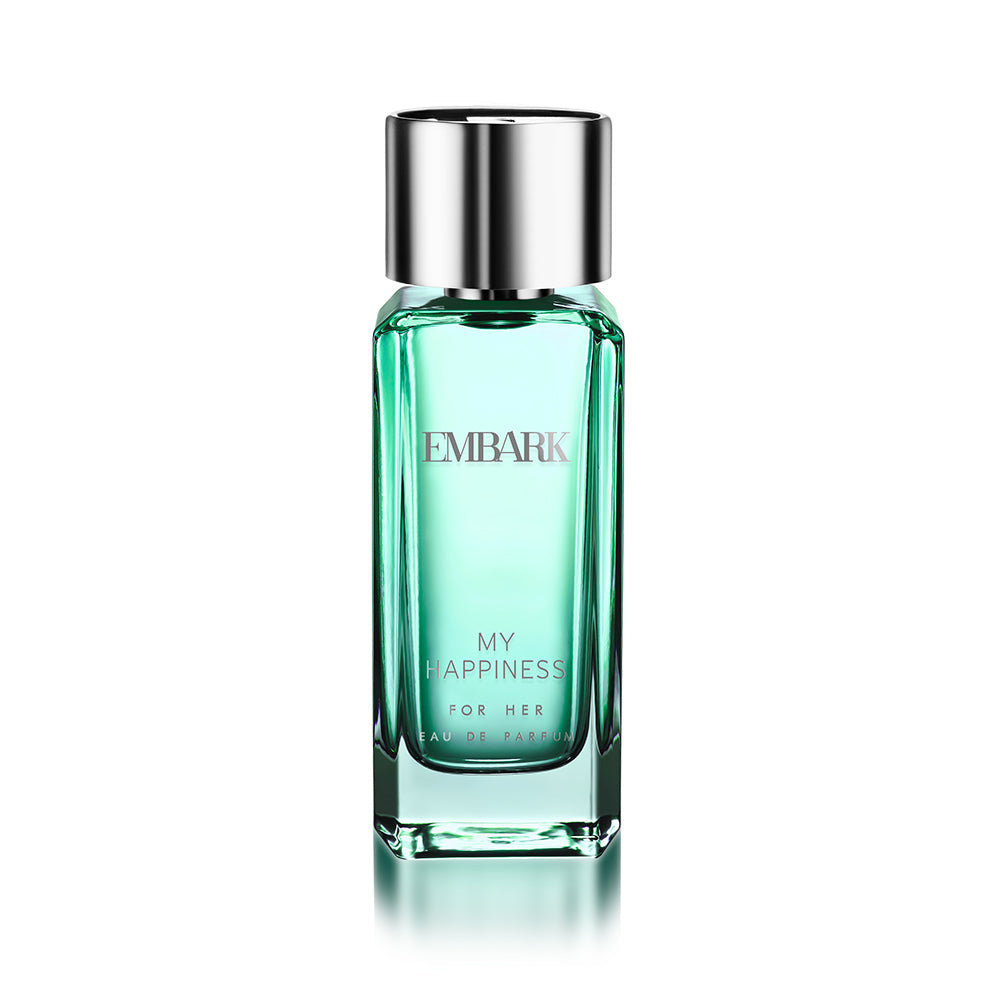 Embark Perfumes My Happiness For Her - Eau De Parfum (EDP) CITRUS - MARINE - FLORAL, 100 ml