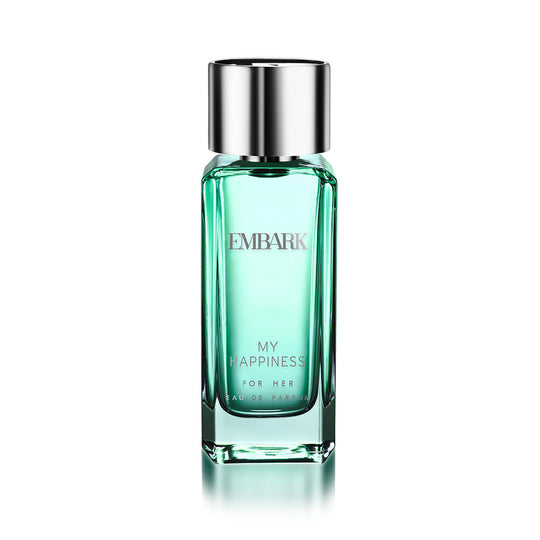 Embark Perfumes My Happiness For Her - Eau De Parfum (EDP) CITRUS - MARINE - FLORAL, 100 ml