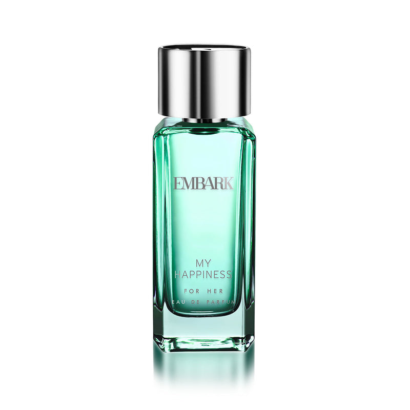 Embark Perfumes My Happiness For Her - Eau De Parfum (EDP) CITRUS - MARINE - FLORAL, 100 ml