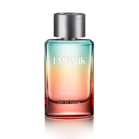 Embark Perfumes My Happiness For Him - Eau De Parfum (EDP) AROMATIC - WOODY, 100 ml