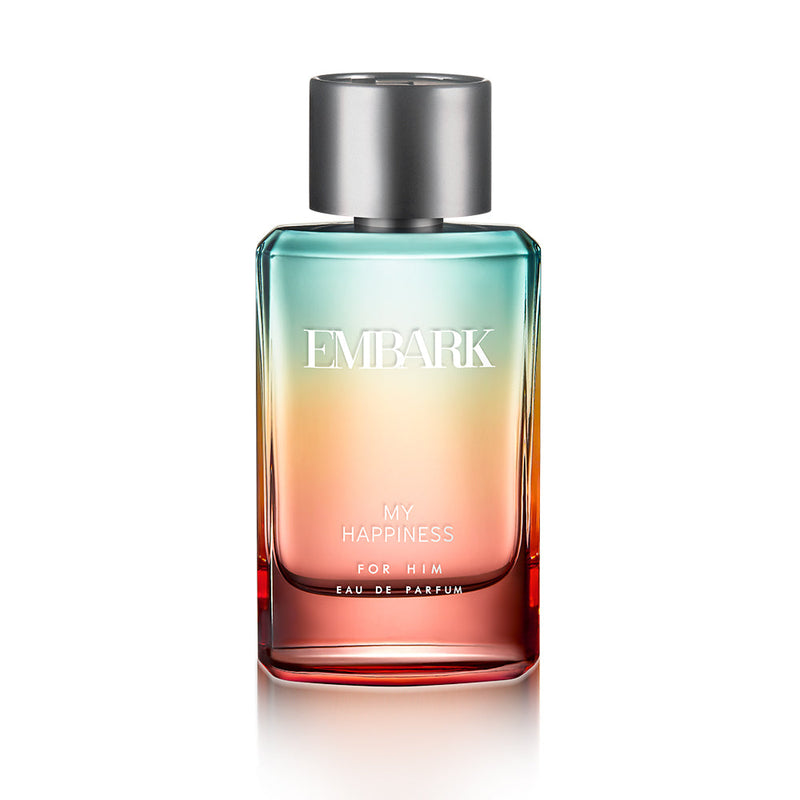 Embark Perfumes My Happiness For Him - Eau De Parfum (EDP) AROMATIC - WOODY, 100 ml
