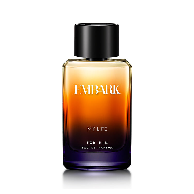 Embark Perfumes My Life For Him - Eau De Parfum (EDP) CITRUS - AMBERY, 100 ml