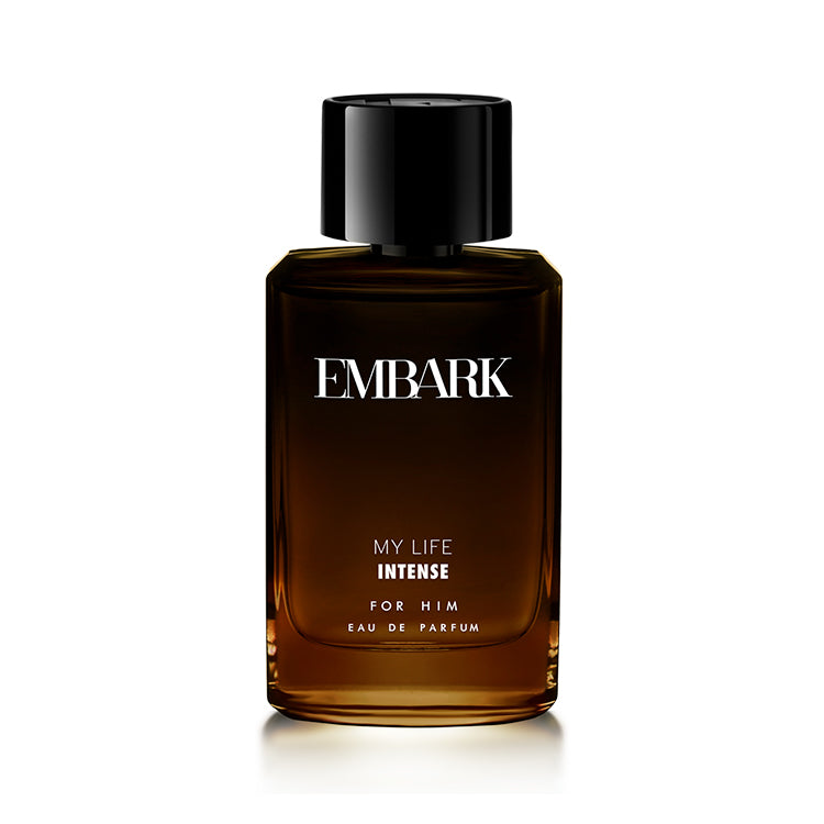 Embark Perfumes My Life Intense For Him - Eau De Parfum (EDP) ORIENTAL - WOODY, 100 ml