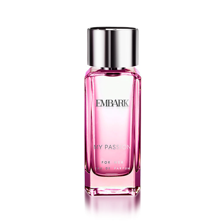 Embark Perfumes My Passion For Her - Eau De Parfum (EDP) FLORAL - WOODY - MUSKY, 100 ml