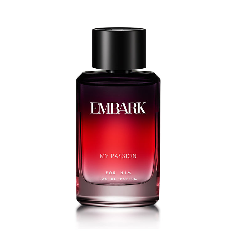 Embark Perfumes My Passion For Him - Eau De Parfum (EDP) FOUGERE - CITRUS - WOODY, 100 ml