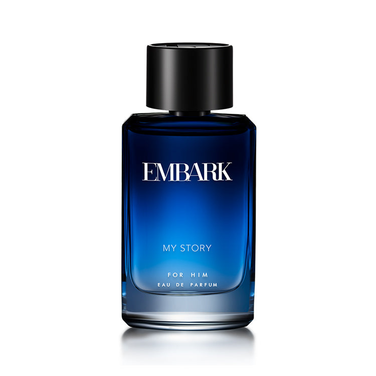Embark Perfumes My Story For Him - Eau De Parfum (EDP) CITRUS - SPICY - AQUATIC, 100 ml