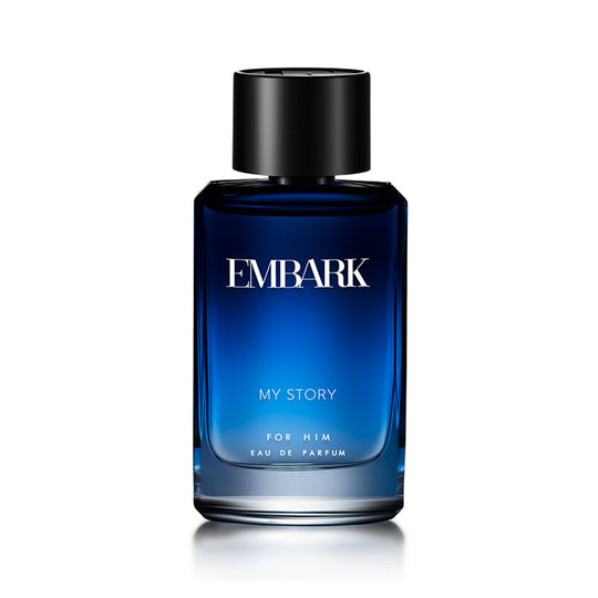 Embark Perfumes My Story For Him - Eau De Parfum (EDP) CITRUS - SPICY - AQUATIC, 100 ml