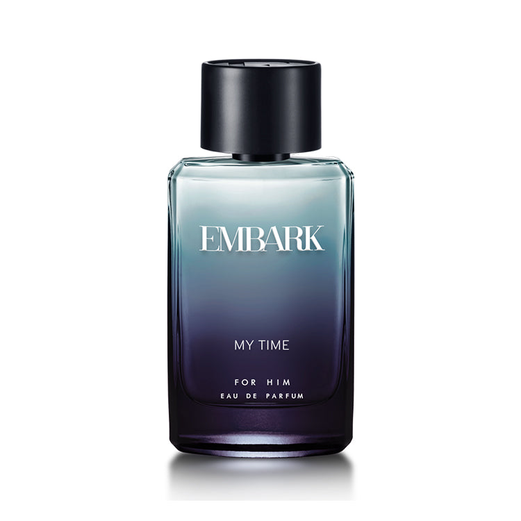 Embark Perfumes My Time For Him - Eau De Parfum (EDP) AROMATIC - CHYPRE - AMBERY, 100 ml