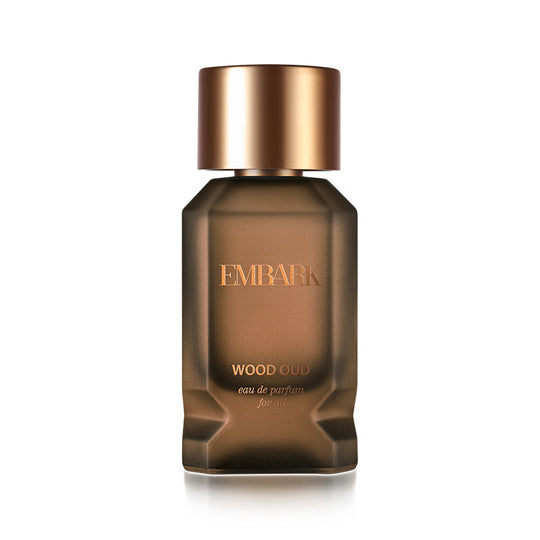 Embark Perfumes Wood Oud For All - Eau De Parfum (EDP) SPICY - WOODY, 100 ml
