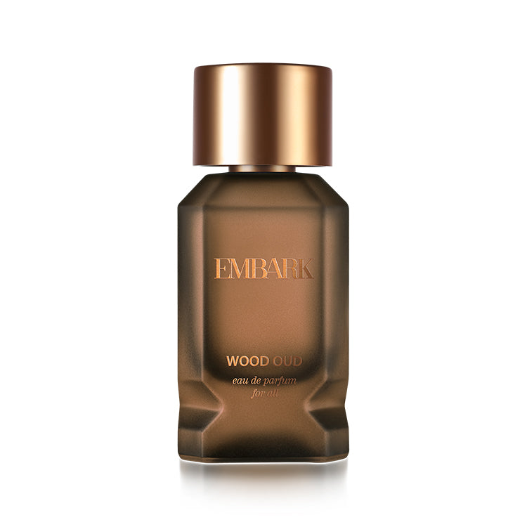Embark Perfumes Wood Oud For All - Eau De Parfum (EDP) SPICY - WOODY, 100 ml