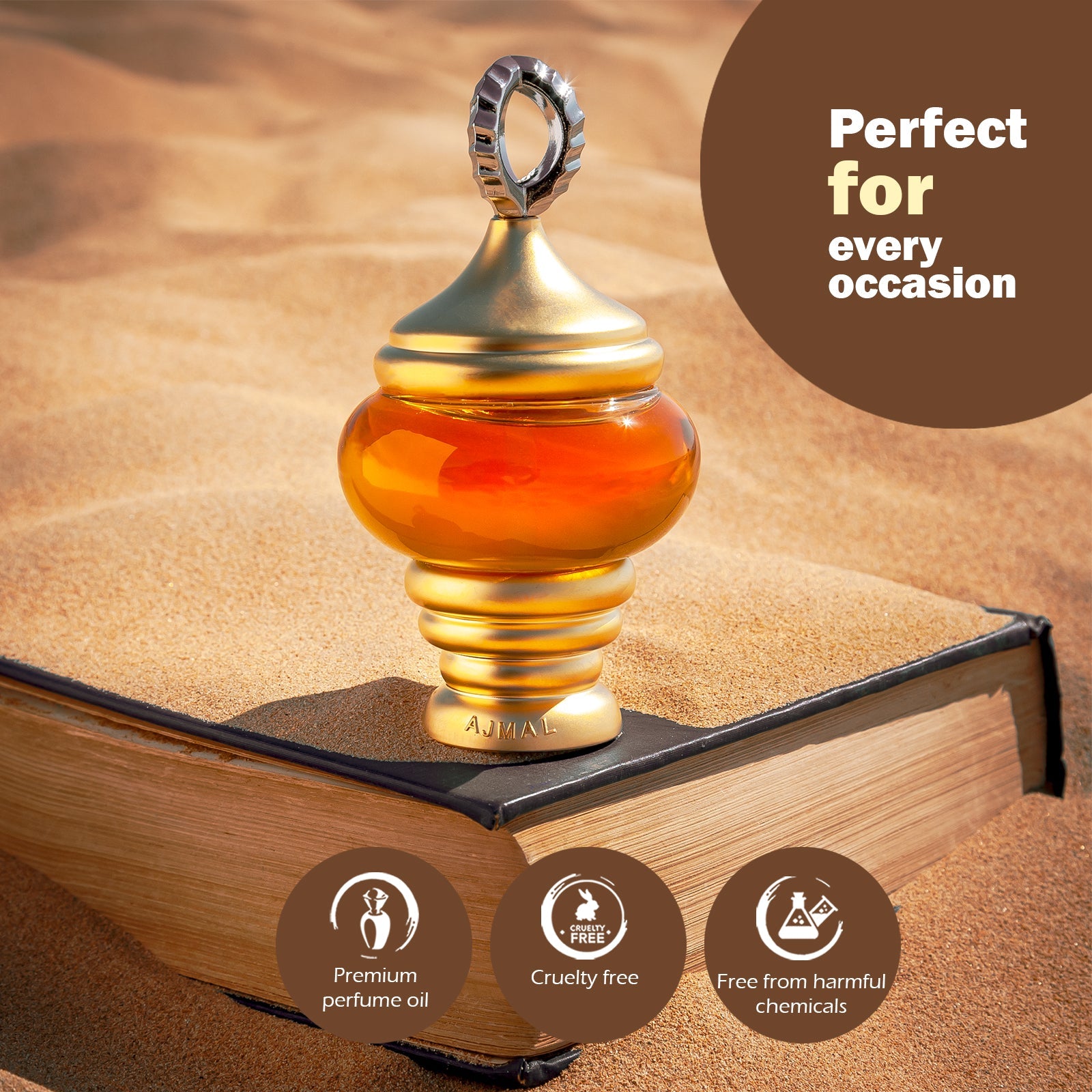 1001 NIGHTS Non-Alcoholic Attar 30ML for Men & Women - Image 4 - Buy from Indicrest