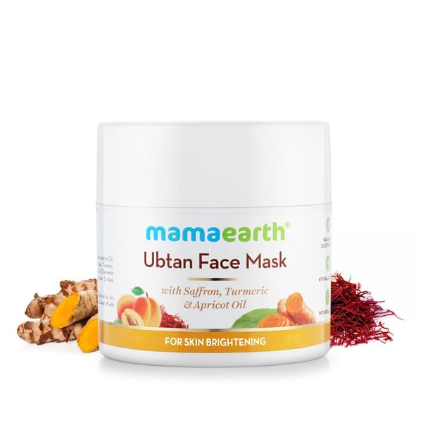 100g Mamaearth Face Mask for Tan Removal and Skin Brightening