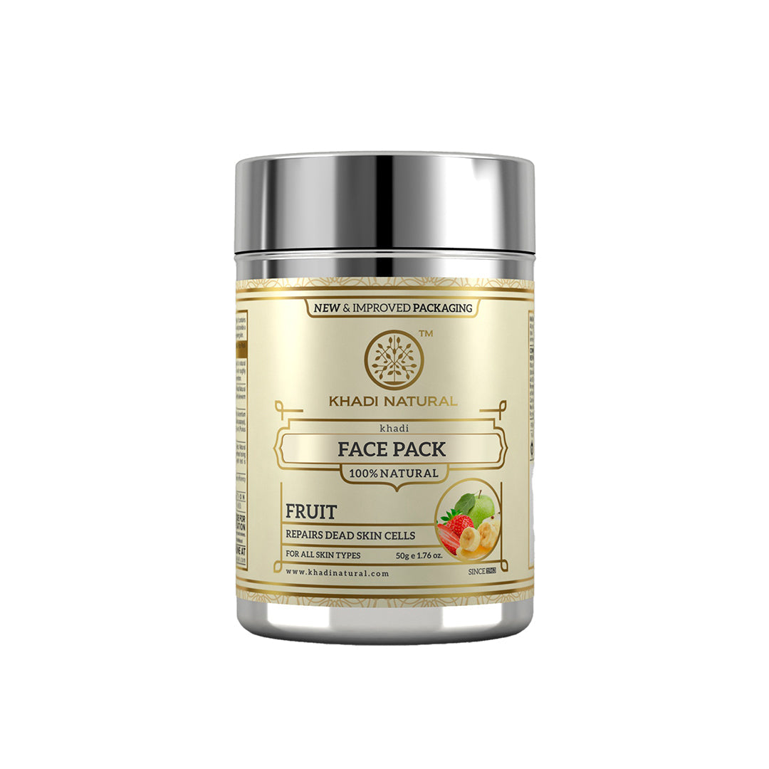 Khadi Natural Fruit Face Pack - 50gm - Buy from Indicrest