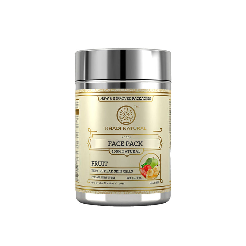 Khadi Natural Fruit Face Pack - 50gm - Buy from Indicrest