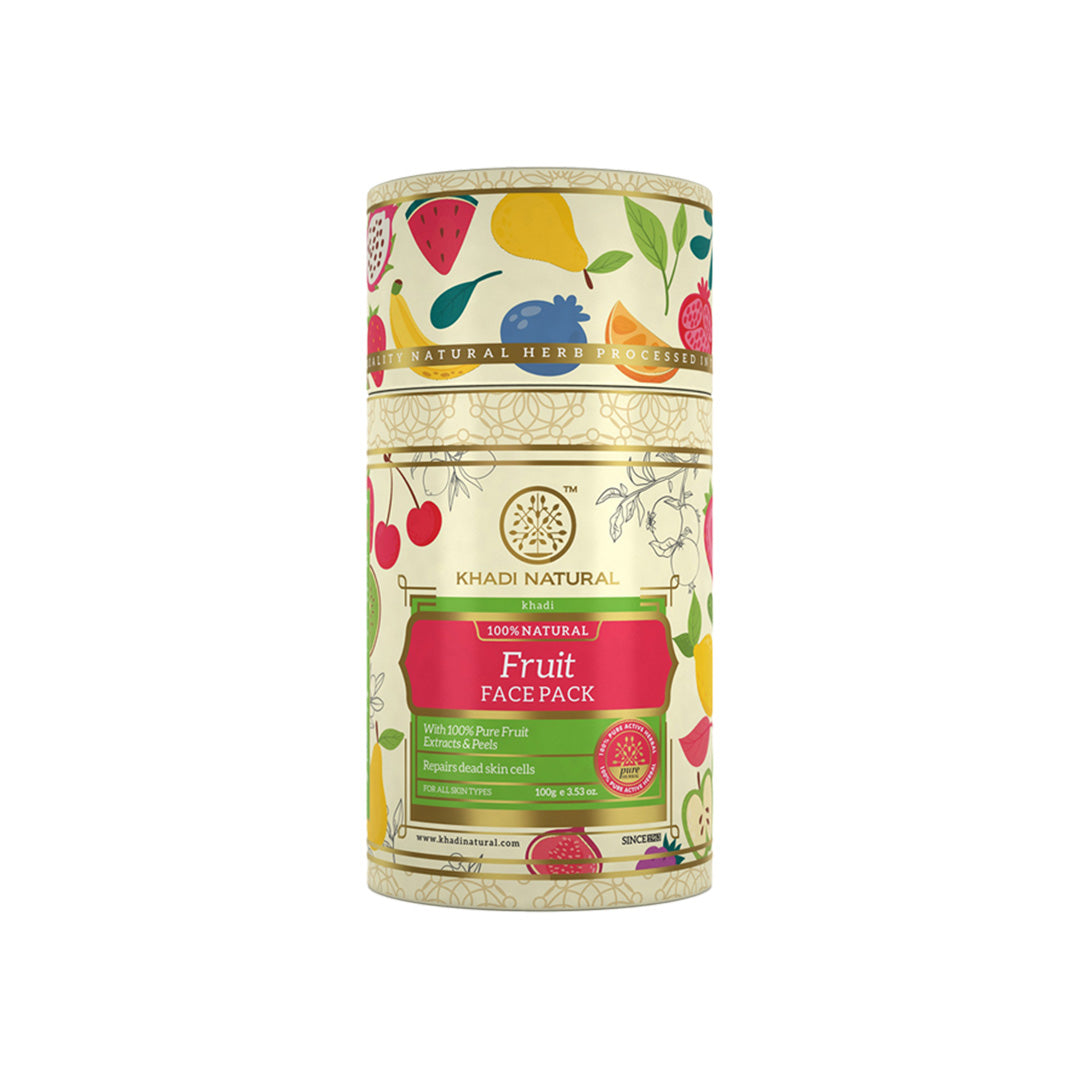 Khadi Natural Fruit Face Pack - 100gm - Image 6 - Buy from Indicrest