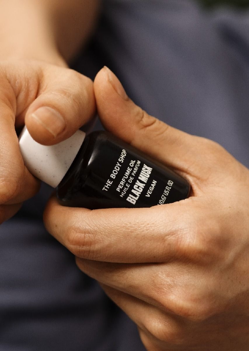 The Body Shop Black Musk Perfume Oil, 20ml