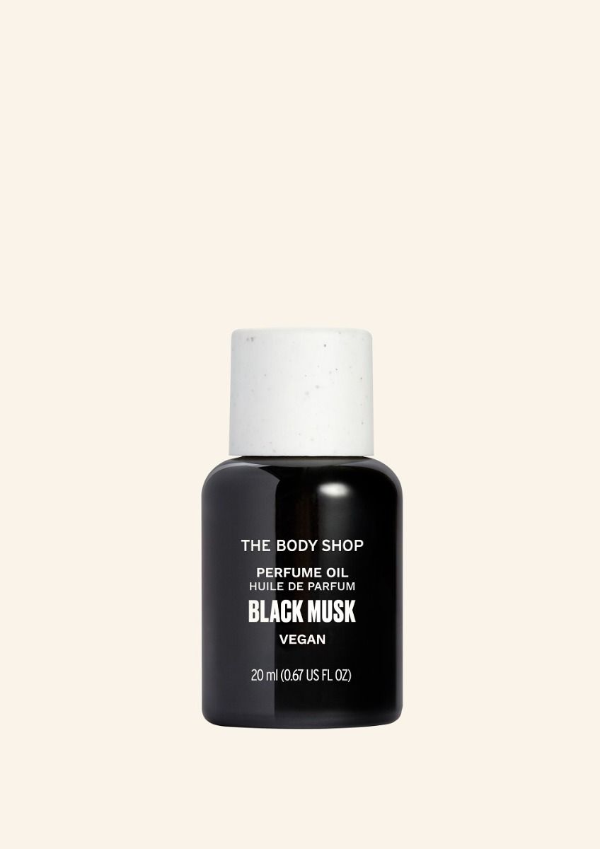 The Body Shop Black Musk Perfume Oil, 20ml