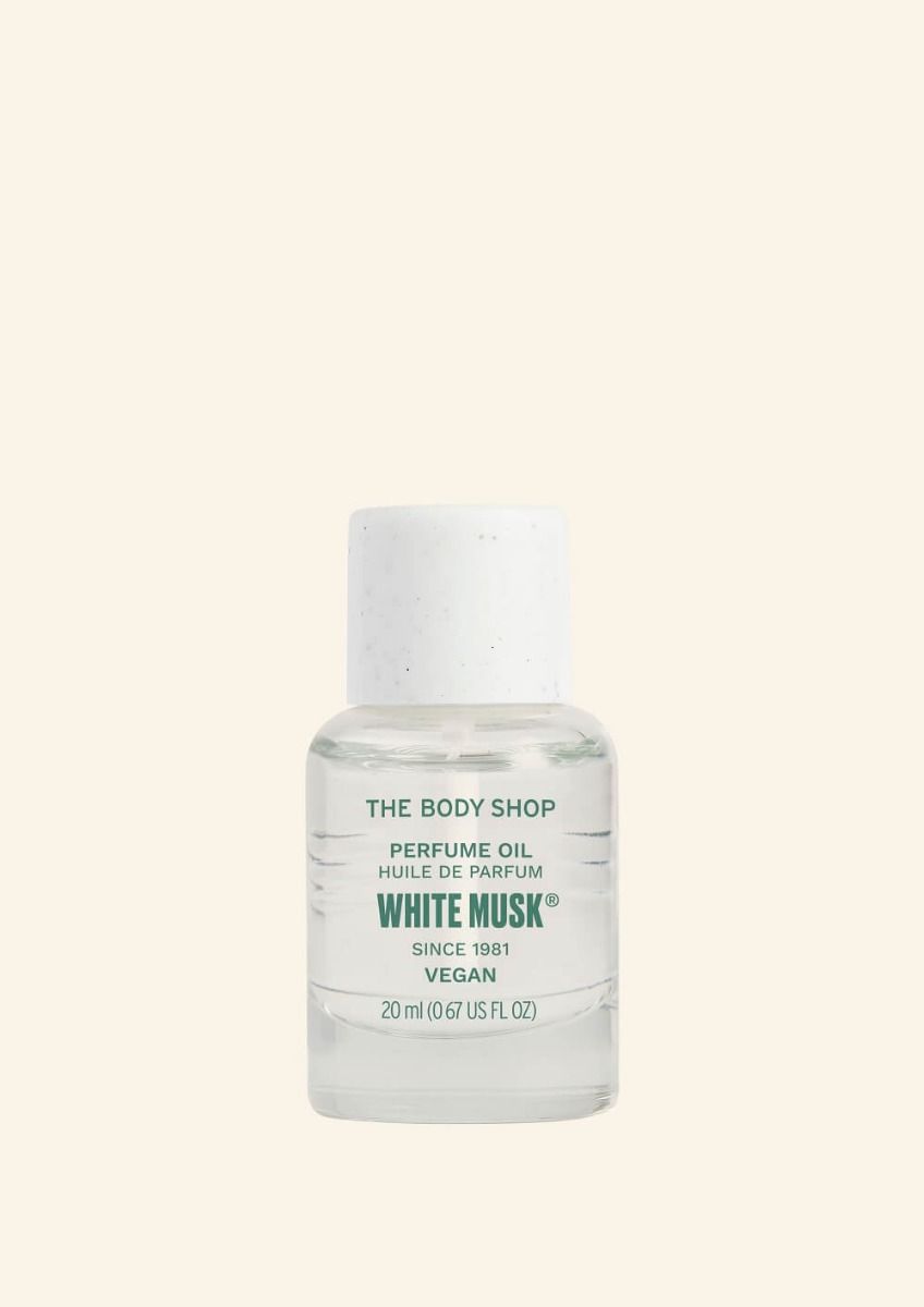 The Body Shop White Musk Perfume Oil, 20ml