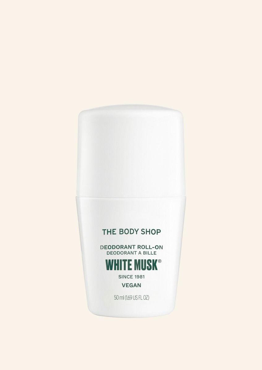 The Body Shop White Musk Deodorant, 50ml