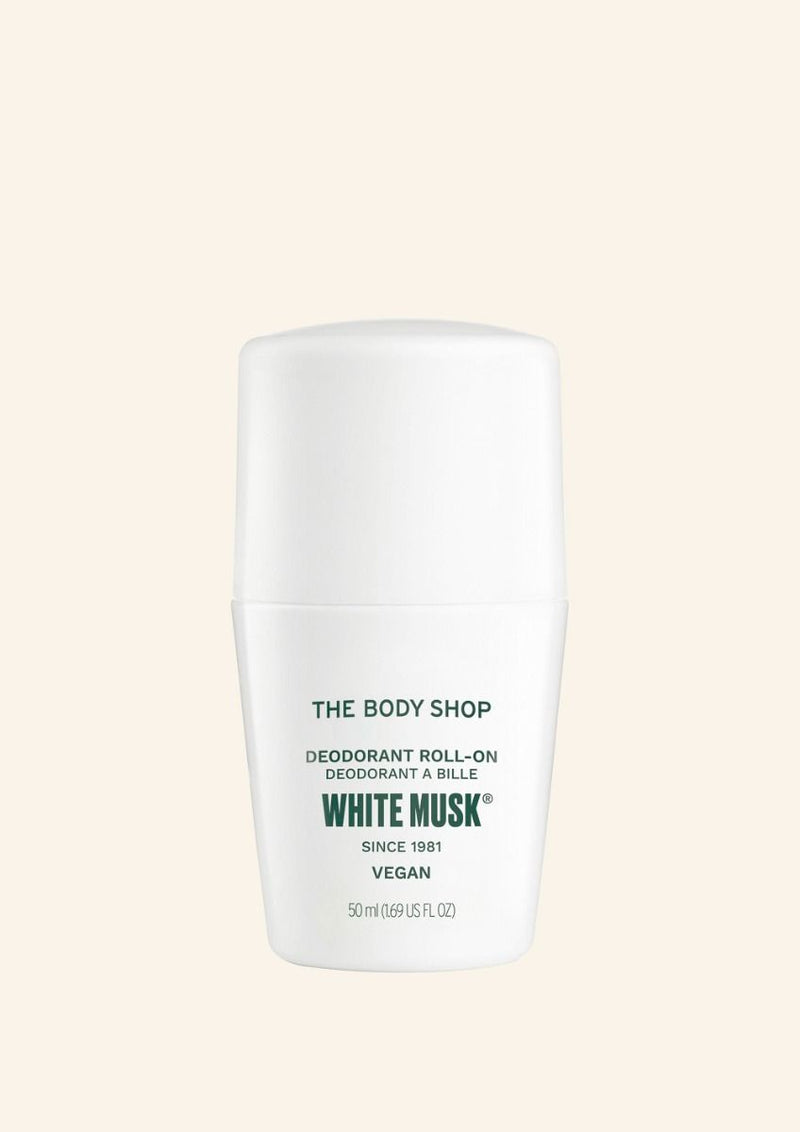 The Body Shop White Musk Deodorant, 50ml Buy at Indicrest
