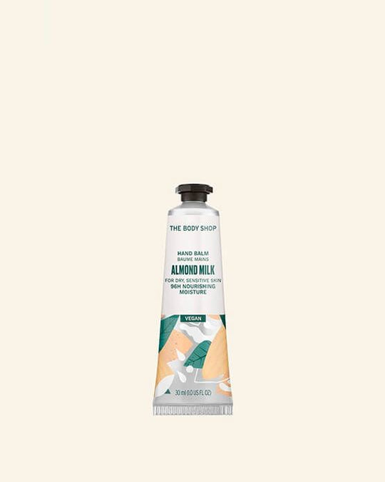The Body Shop Almond Milk Hand Balm, 30ml Buy at Indicrest