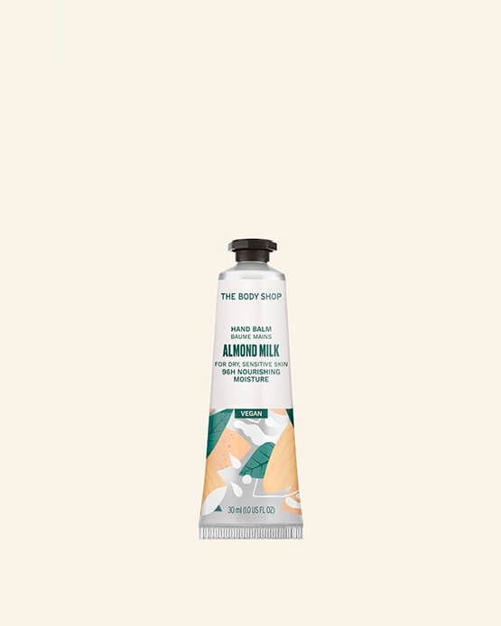 The Body Shop Almond Milk Hand Balm, 30ml Buy at Indicrest