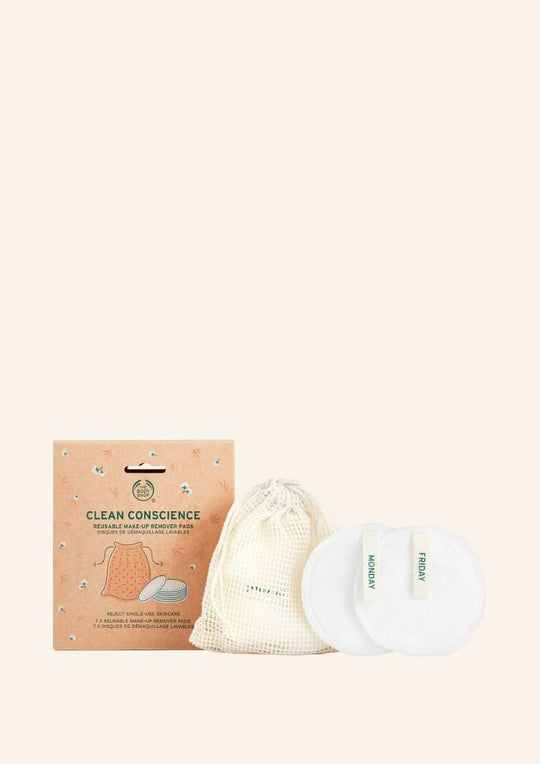 The Body Shop Clean Conscience Reusable Make-Up Remover Pads, 1pc Buy at Indicrest