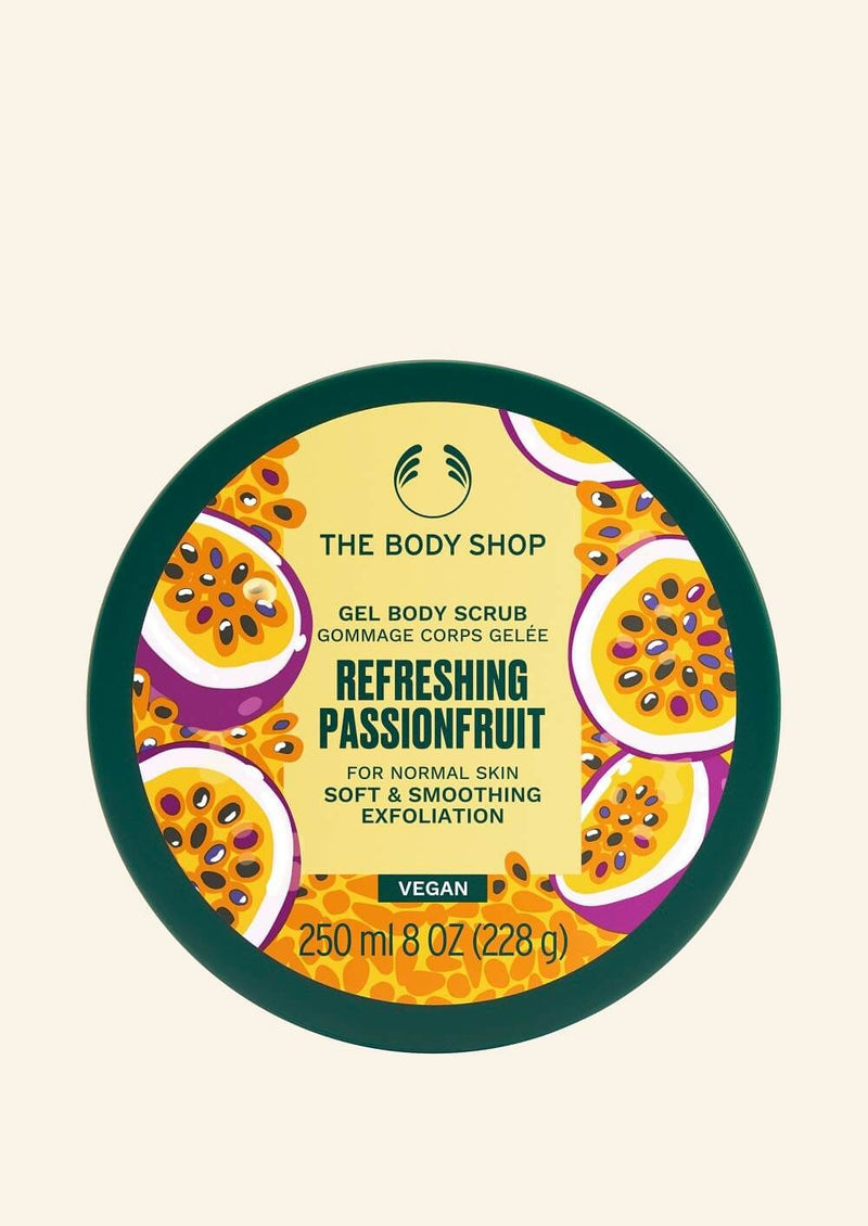The Body Shop Refreshing Passionfruit Body Scrub, 250ml Buy at Indicrest