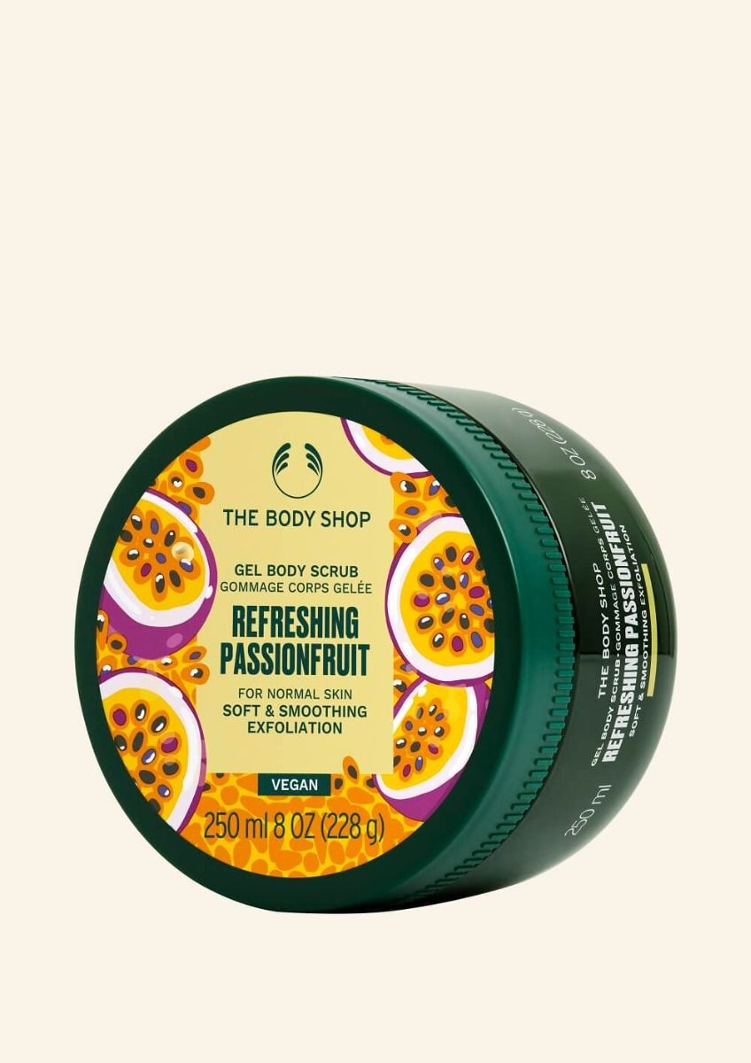 The Body Shop Refreshing Passionfruit Body Scrub, 250ml