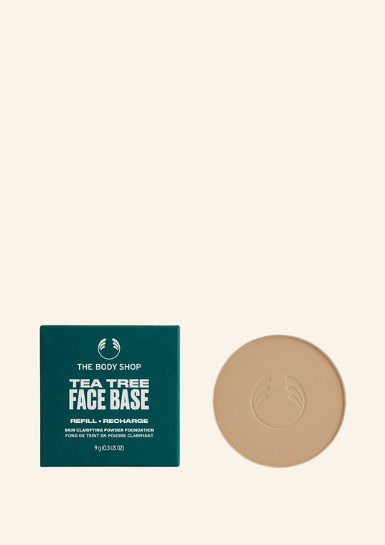 The Body Shop Tea Tree Face Base- Tan 1W, 9g Buy at Indicrest
