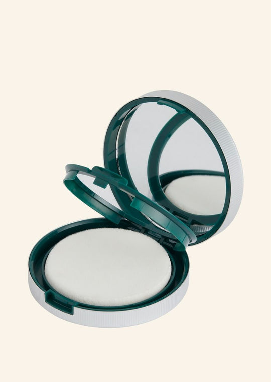 The Body Shop (Refillable Case) Face Base Tea Tree Compact For Life, 1pc Buy at Indicrest