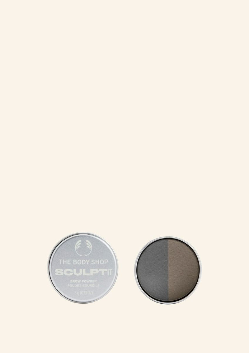 The Body Shop Sculpt It Brow Powder- Black Sculpt It, 3g Buy at Indicrest
