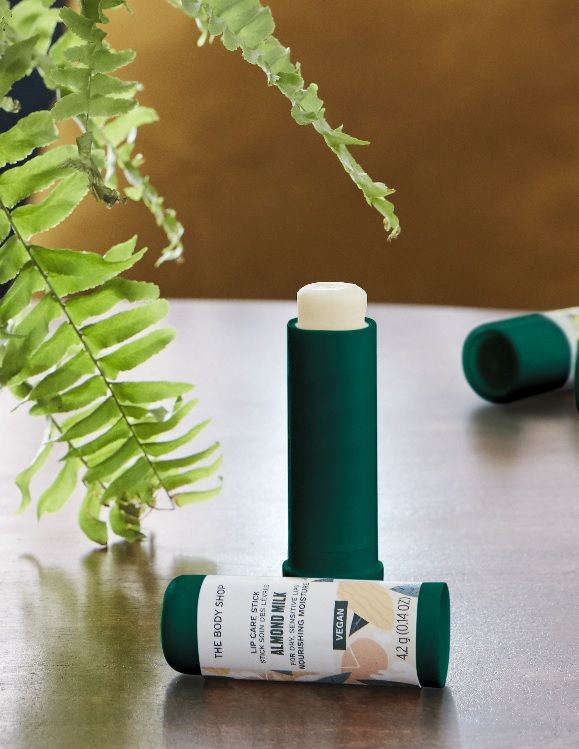 The Body Shop Almond Milk Lip Care Stick, 4.2G