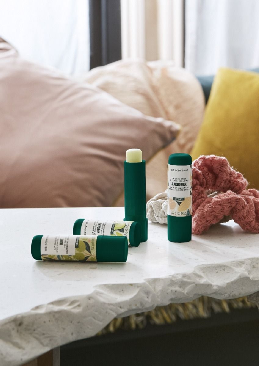 The Body Shop Almond Milk Lip Care Stick, 4.2G