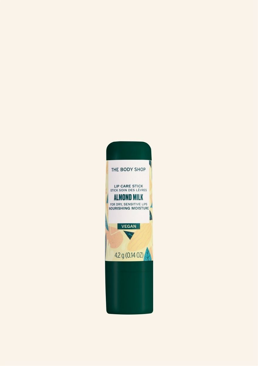The Body Shop Almond Milk Lip Care Stick, 4.2G