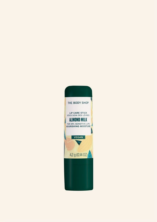 The Body Shop Almond Milk Lip Care Stick, 4.2G Buy at Indicrest