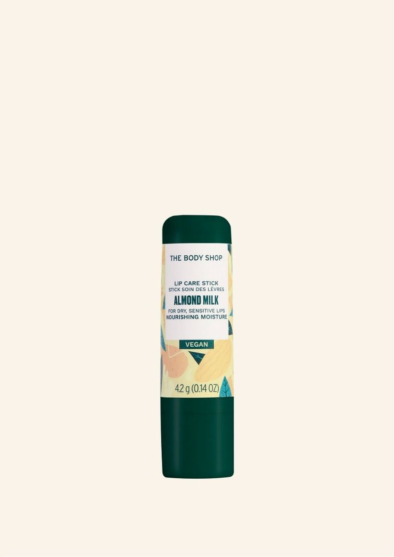 The Body Shop Almond Milk Lip Care Stick, 4.2G Buy at Indicrest