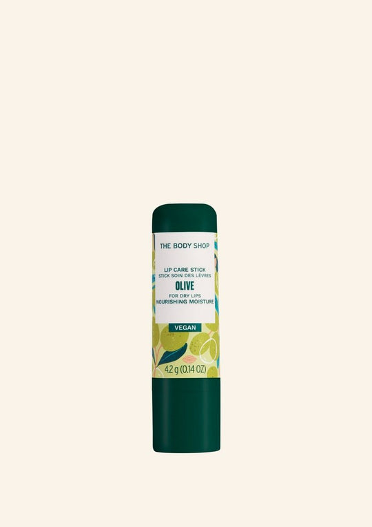 The Body Shop Olive Lip Care Stick, 4.2G Buy at Indicrest
