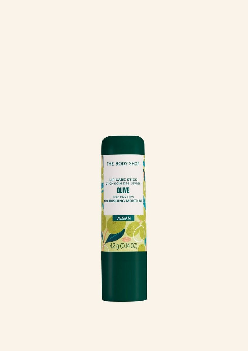 The Body Shop Olive Lip Care Stick, 4.2G Buy at Indicrest