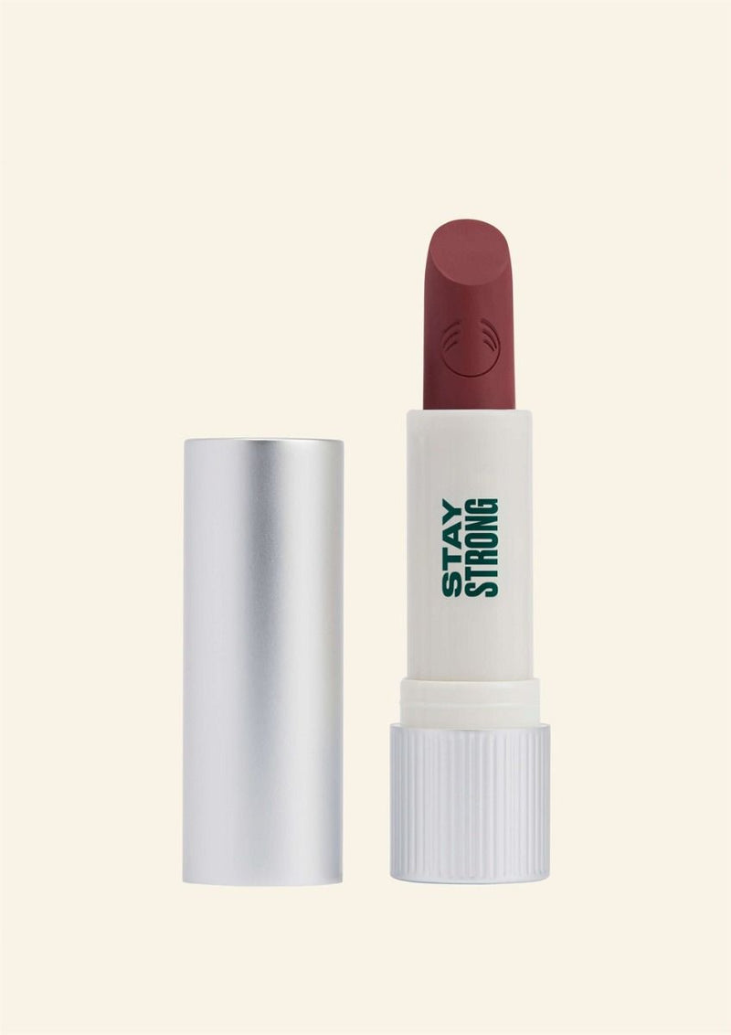 The Body Shop Peptalk Lipstick Bullet Refill- Stay Strong, 4g Buy at Indicrest